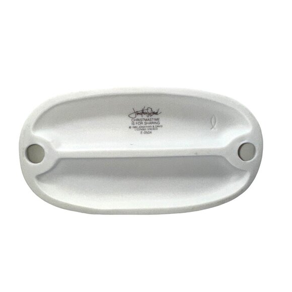 Precious Moments Christmastime Is For Sharing Figurine #630084 Collectible 1983 - Picture 5 of 5